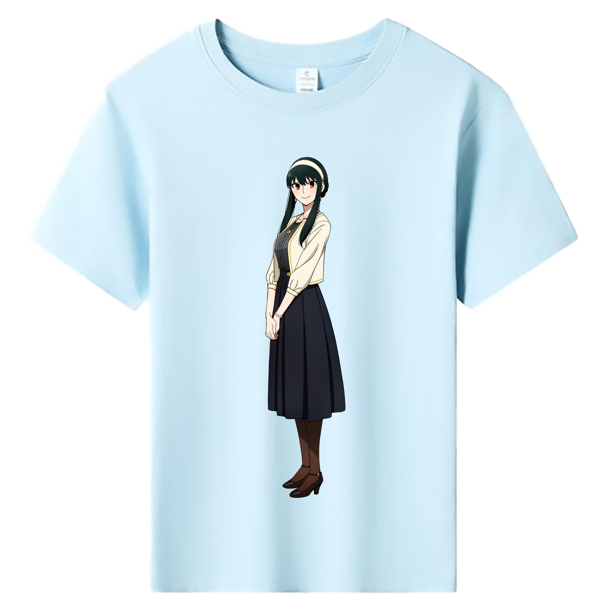 （画像用） SPY×FAMILY间谍家家酒 綿100％キッズTシャツ（フロントプリント）